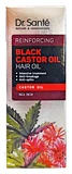 Dr. Santé Black Castor Oil 100ml posilňujúci olej pre všetky typy vlasov