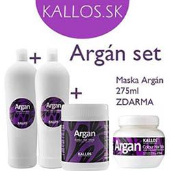 Kallos Argánový set 3+1