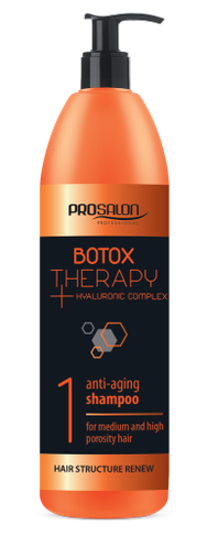 Botox Therapy šampón proti starnutiu vlasov 1000ml