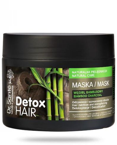 Dr sante DETOX maska regenerujúca 250 ml