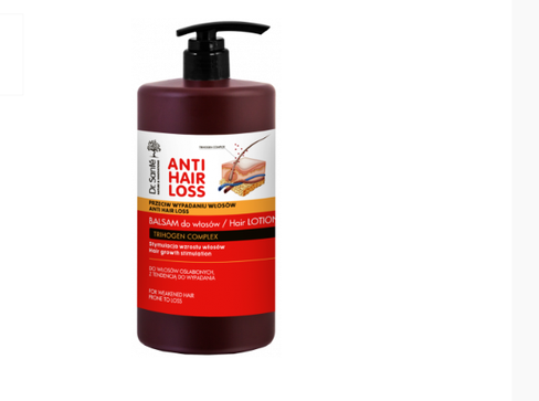 Dr Sante ANTI HAIR LOSS kondicionér na stimuláciu rastu vlasov 1000 ml