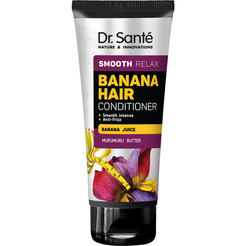 Dr. Santé BANANA 200ml kondicionér pre suché a krepaté vlasy