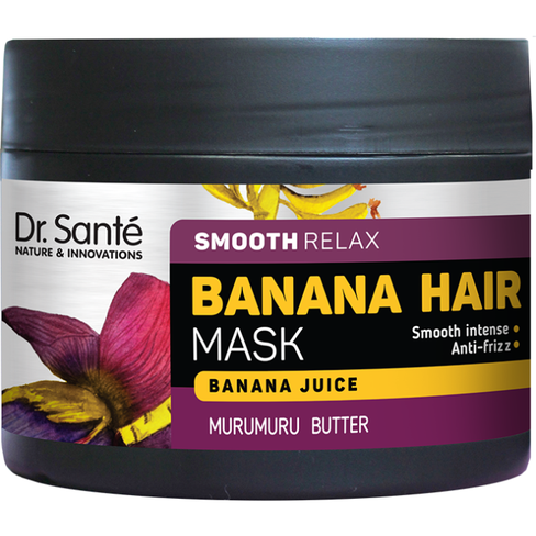 Dr. Santé BANANA 300ml maska pre intenzívnu dlhodobú hydratáciu a výživu