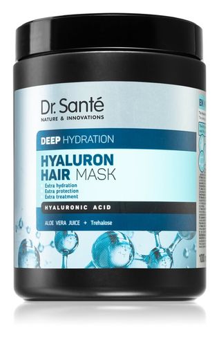 Dr. Santé HYALURONIC 1000ml maska pre hydratáciu vlasov