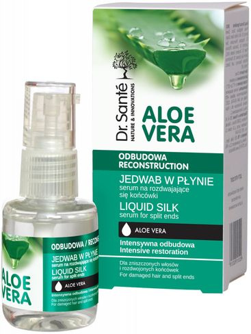 Dr Sante ALOE VERA tekutý hodváb intenzívne regeneračný 30 ml