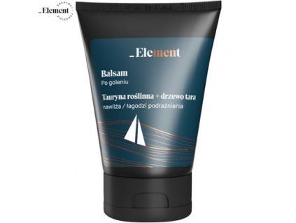 ELEMENT balzam po holení s rastlinným taurínom a extraktom stromu tara 125ml