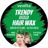 FARBIACI VOSK PRE VLASOVÝ STYLING 75g - zelený