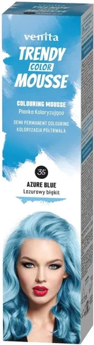 Farebné tužidlo 35 - azúrova modrá