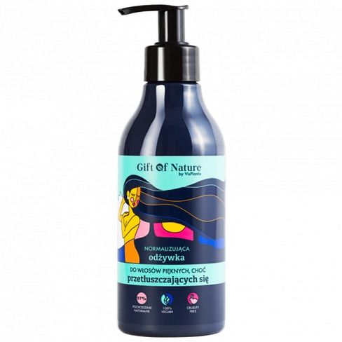 Gift of Nature normalizačný kondicionér pre mastné vlasy 300 ml