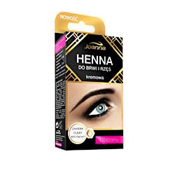 JOANNA henna farba na obočie čierná 15 ml