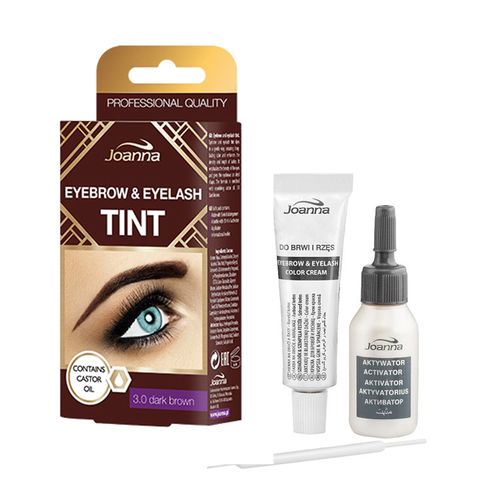 Joanna TINT farba na obočie hnedá 15 ml