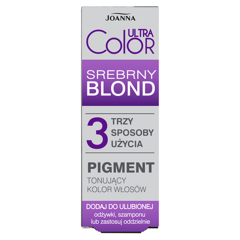 Joanna SREBRNY BLOND tónovaci pigment 100 ML