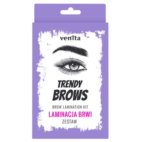 Venita Trendy Brows - laminácia obočia