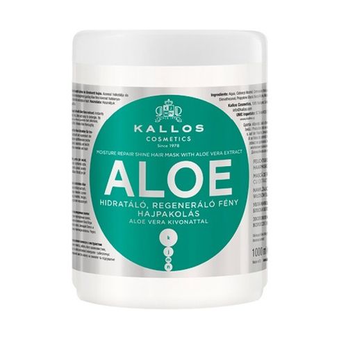 Kallos ALOE VERA maska na podporu rastu vlasov 1000 ml