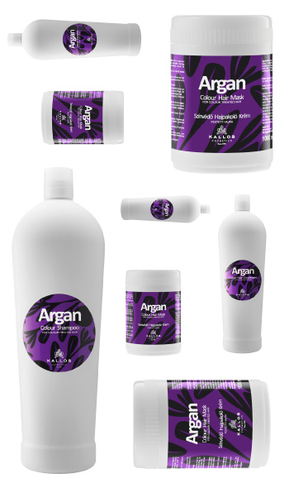 ARGANOVÝ set šampón+maska 1000 ml