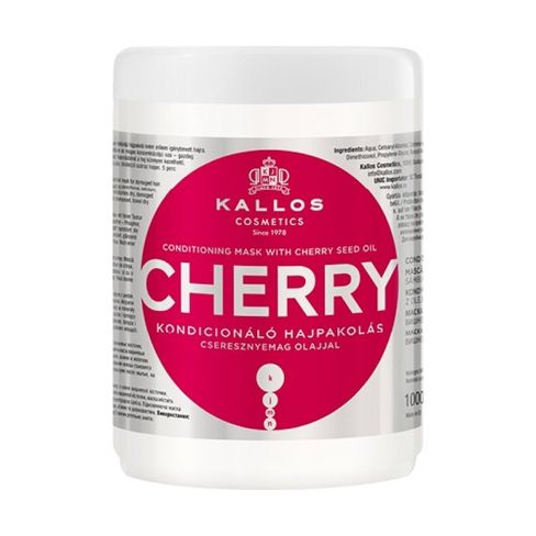 Kallos CHERRY hydratačná čerešňová maska 1000 ml