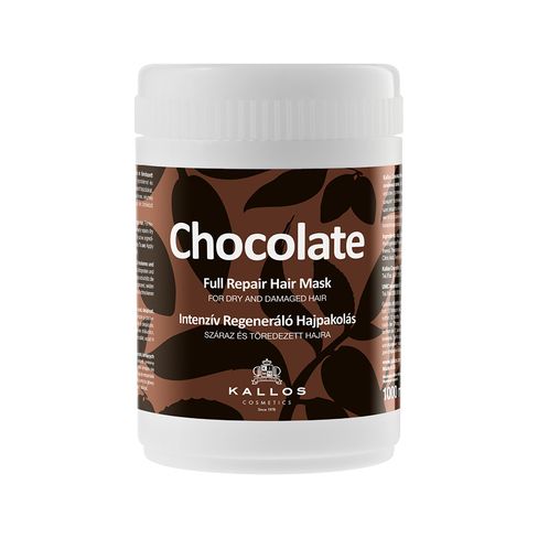 Kallos CHOCOLATE regeneračná maska 1000 ml