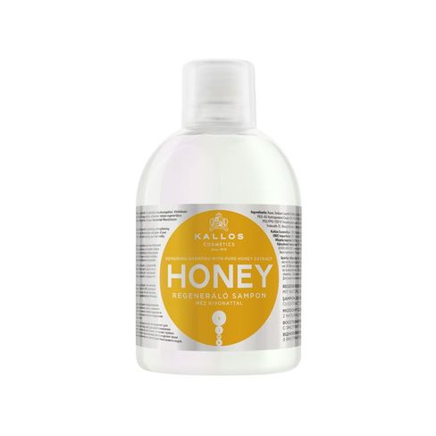 Kallos šampón HONEY regeneračný s medovým extraktom 1000 ml