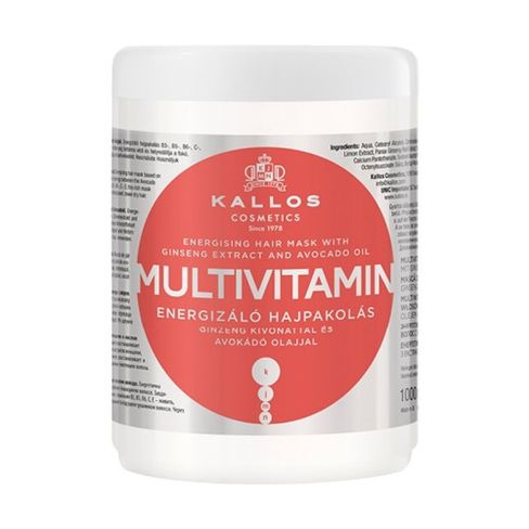 Kallos MULTIVITAMIN energetizujúca maska na vlasy 1000 ml