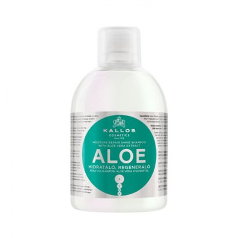 Kallos šampón ALOE VERA hydratačný na suché a lámavé vlasy 1000 ml