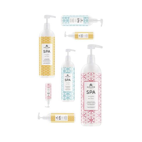 SPA set sprchové gély 1000 ml/3 ks