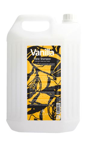 Kallos VANILLA šampón na suché vlasy bez lesku 5000 ml