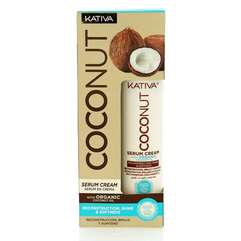 KATIVA COCONUT kremové sérum 200 ml