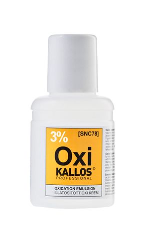 Krémový peroxid 3% - 60ml