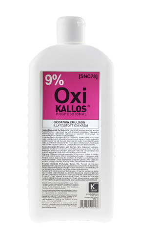 Parfúmovaný peroxid 1000ml - 9%