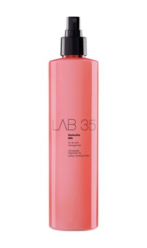 LAB35 mlieko na suché a lámavé vlasy 300 ml