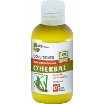 O Herbal KALAMUS koreň kondicionér na posilnenie vlasov 75 ml