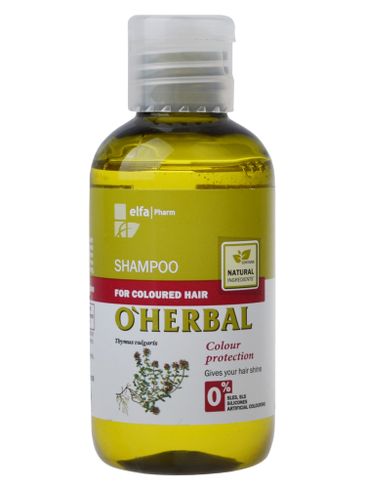 O Herbal TYMIAN kondicionér pre farebné vlasy 75 ml