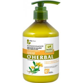 O Herbal ARNIKA kondicionér na objem pre jemné vlasy 500 ml