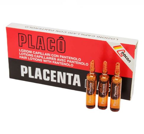 PLACENTA PLACO ampulky na rast vlasov 12x10 ml