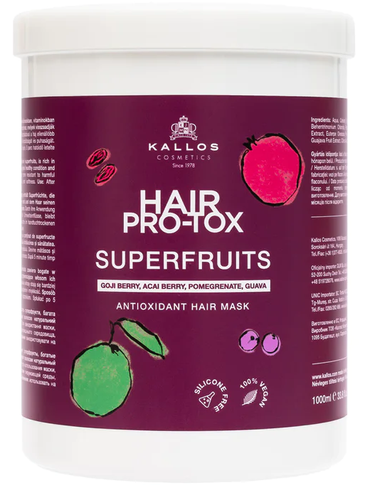 PRO-TOX maska superfruit 1000ml