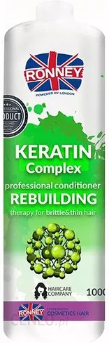 Ronney KERATIN Complex kondicionér do suchých a lamavých vlasov 1000 ml