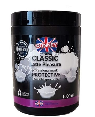 Ronney maska 1000ml LATTE CLASSIC pre všetky typy vlasov