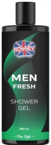 Ronney Men Fresh Shower Gél ​​300ml - sprchový gél pre mužov 300ml