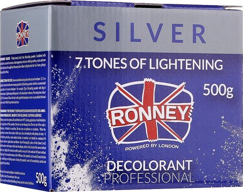 RONNEY SILVER melírovací prášok 500 gr.