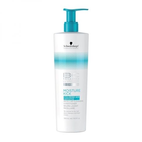 BC MOISTURE KICK MICELLAR CLEANSING kondicionér s pumpou500ml