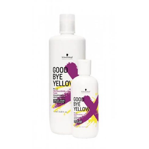 Schwarzkopf Professional Good Bye Yellow 300 ml