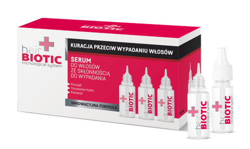 Sérum proti vypadávaniu vlasov 8 ampuliek x 10 ml