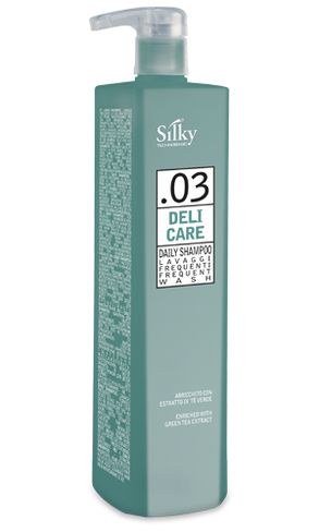 SILKY DAILY šampón pre časté umývanie 1000 ml