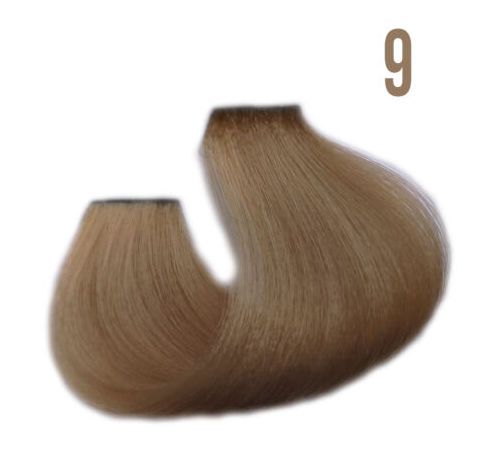 9 - Veľmi svetlý blond