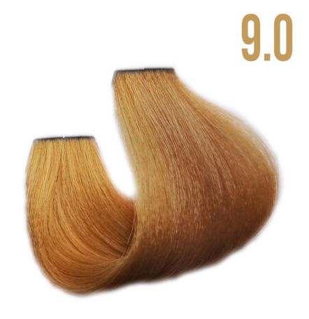 9.0 - Silno svetlý blond