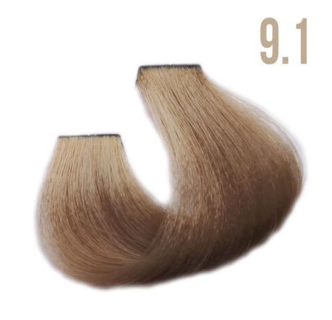 9.1 - Svetlý popolavý blond