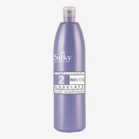 SILKY trvalá na vlasy - 2 - 500 ml