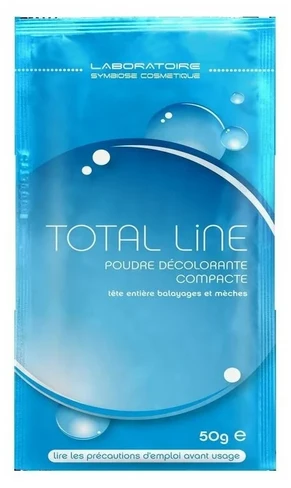 TOTAL LINE melírovací prášok pre dosiahnutie silného zosvetlenia 50 gr