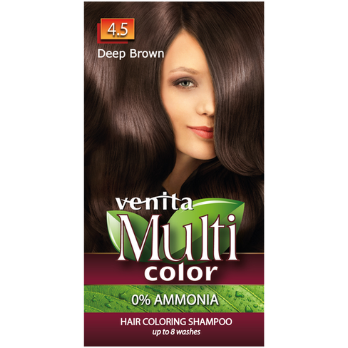 Venita farbiaci šampón deep-brown 40gr