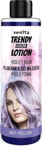 VIOLET tónovacia voda na vlasy 200 ml